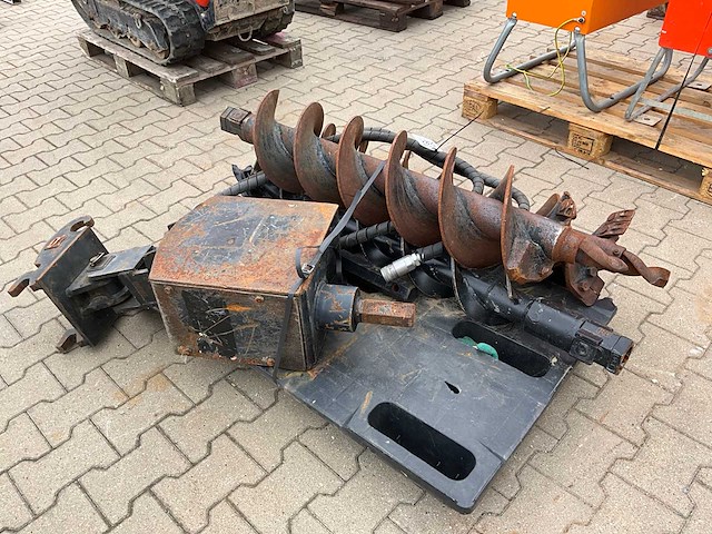 Grondboor unit en boren - afbeelding 1 van  12