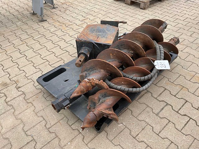 Grondboor unit en boren - afbeelding 5 van  12