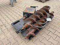 Grondboor unit en boren - afbeelding 5 van  12