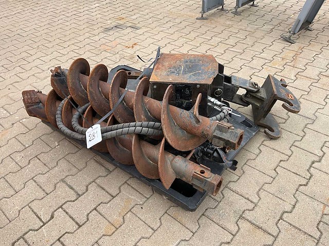 Grondboor unit en boren - afbeelding 6 van  12