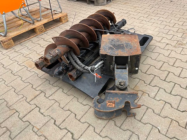 Grondboor unit en boren - afbeelding 7 van  12
