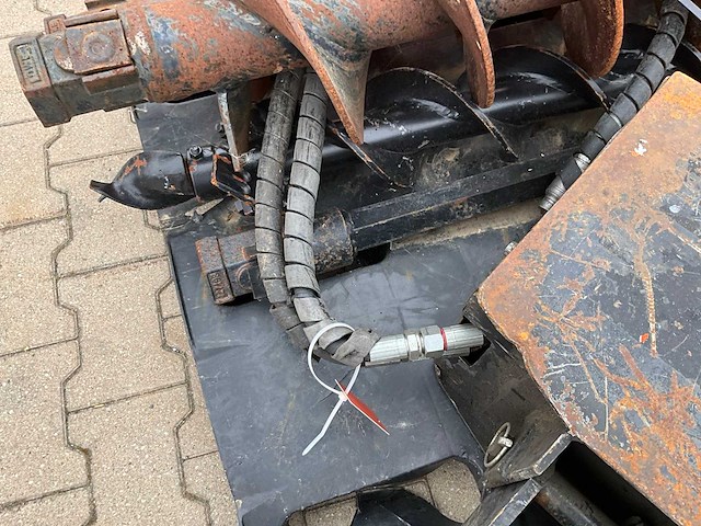 Grondboor unit en boren - afbeelding 10 van  12