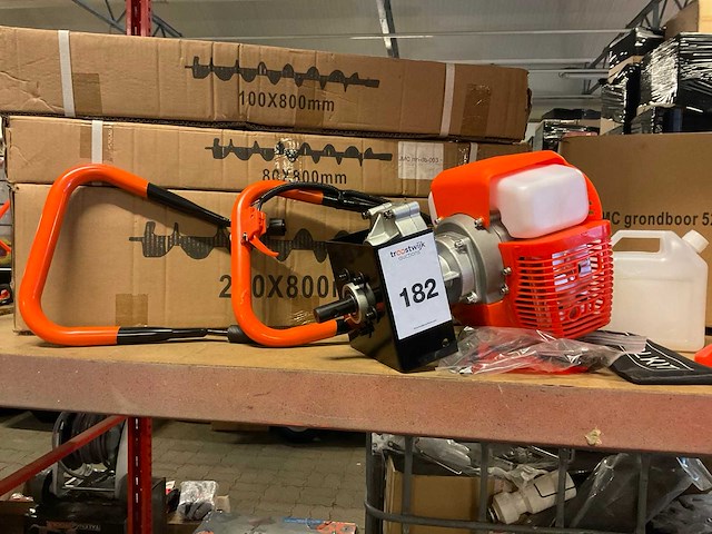 Grondboor - afbeelding 2 van  3