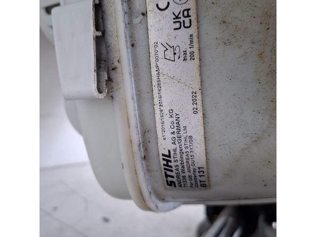 Grondboormachine - benzine, stihl, bt 131, 2022 - afbeelding 8 van  8