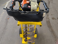 Grondboormachine 1 mans 2 takt stihl, bt 131, bouwjaar 2018 - afbeelding 2 van  5