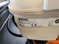 Grondboormachine 1 mans 2 takt stihl, bt 131, bouwjaar 2018 - afbeelding 4 van  5