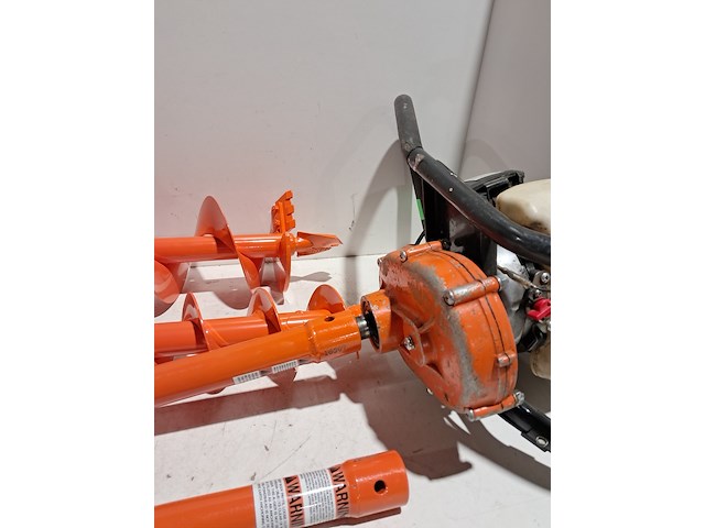 Grondboormachine 1-persoons - benzine, -, 2008 - afbeelding 2 van  8