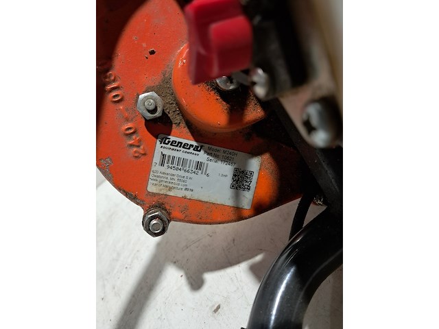 Grondboormachine 1-persoons - benzine, -, 2008 - afbeelding 8 van  8