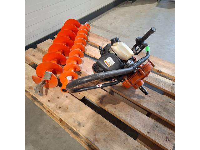 Grondboormachine 1-persoons - benzine, general equipment, m240h, 2019 - afbeelding 3 van  6