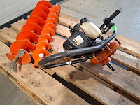 Grondboormachine 1-persoons - benzine, general equipment, m240h, 2019 - afbeelding 3 van  6