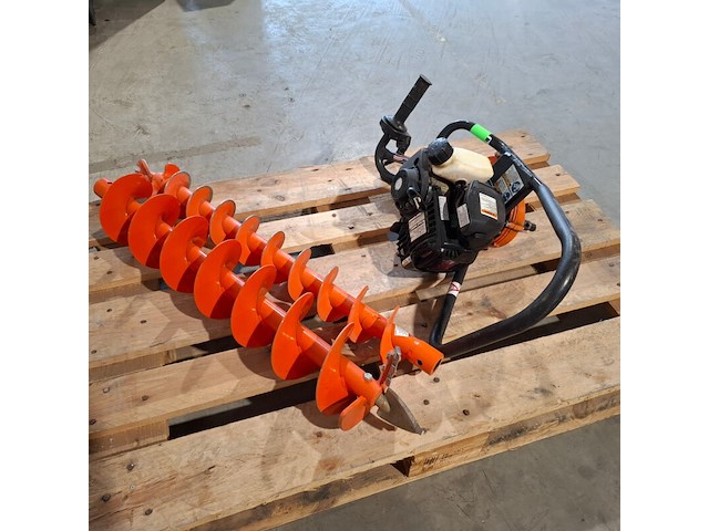 Grondboormachine 1-persoons - benzine, general equipment, m240h, 2019 - afbeelding 4 van  6