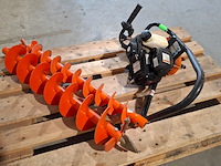 Grondboormachine 1-persoons - benzine, general equipment, m240h, 2019 - afbeelding 4 van  6