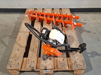 Grondboormachine 1-persoons - benzine general equipment, m240h, bouwjaar 2019 - afbeelding 1 van  7