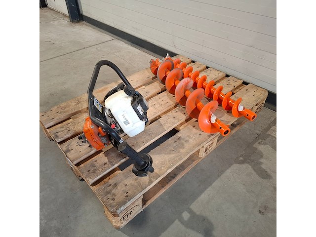 Grondboormachine 1-persoons - benzine general equipment, m240h, bouwjaar 2019 - afbeelding 2 van  7