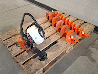 Grondboormachine 1-persoons - benzine general equipment, m240h, bouwjaar 2019 - afbeelding 2 van  7