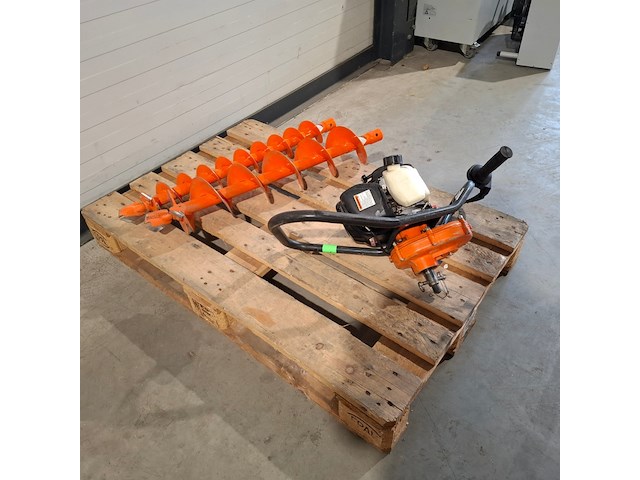 Grondboormachine 1-persoons - benzine general equipment, m240h, bouwjaar 2019 - afbeelding 3 van  7