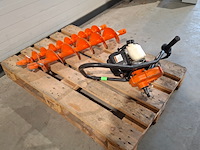 Grondboormachine 1-persoons - benzine general equipment, m240h, bouwjaar 2019 - afbeelding 3 van  7