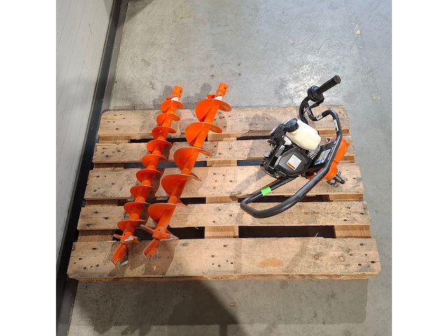 Grondboormachine 1-persoons - benzine general equipment, m240h, bouwjaar 2019 - afbeelding 4 van  7