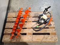 Grondboormachine 1-persoons - benzine general equipment, m240h, bouwjaar 2019 - afbeelding 4 van  7