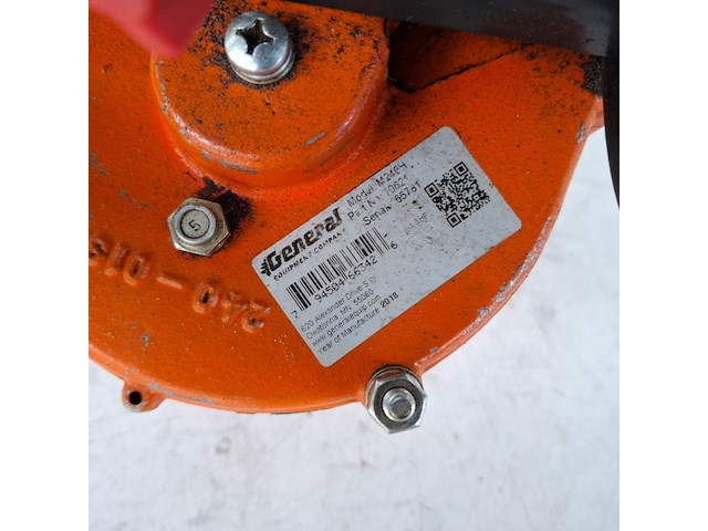 Grondboormachine 1-persoons benzine, general equipment, m240h, 2018 - afbeelding 4 van  8