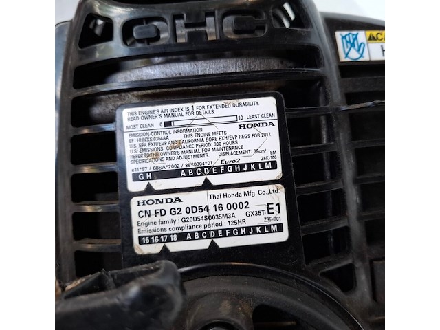 Grondboormachine 1-persoons benzine, general equipment, m240h, 2018 - afbeelding 7 van  8