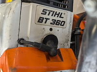 Grondboormachine 2 mans 2 takt, bt 360, bouwjaar 2017 - afbeelding 5 van  5
