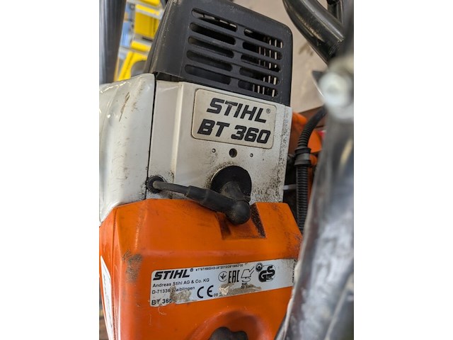Grondboormachine 2 mans 2 takt, stihl, bt 360, 2017 - afbeelding 5 van  5