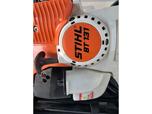 Grondboormachine eenmans 2t sithl, bt 131, bouwjaar 2023 - afbeelding 2 van  4