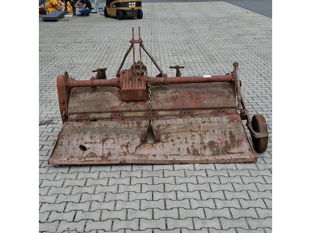 Grondfrees, agrator - afbeelding 3 van  14