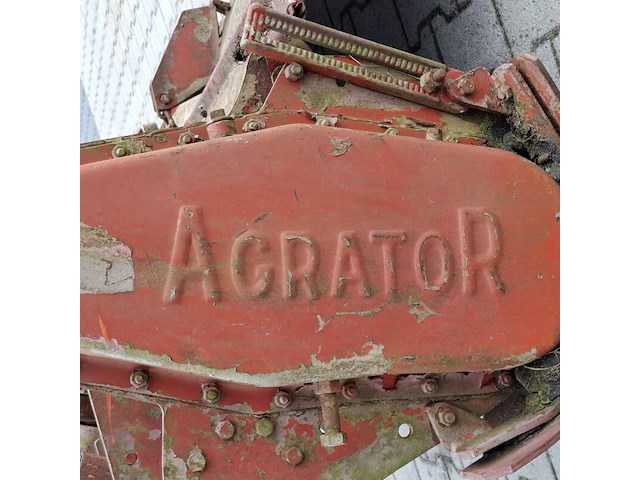 Grondfrees, agrator - afbeelding 5 van  14