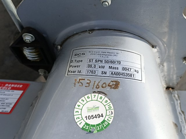 Grondfrees, bcs, st spn 50/60/70 - afbeelding 7 van  8