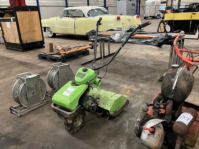 Grondfrees - afbeelding 1 van  10