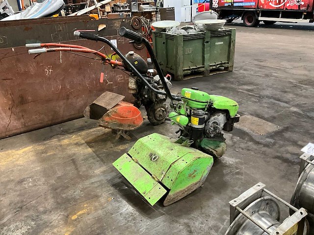 Grondfrees - afbeelding 5 van  10