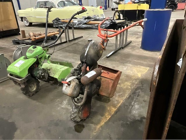 Grondfrees - afbeelding 1 van  8