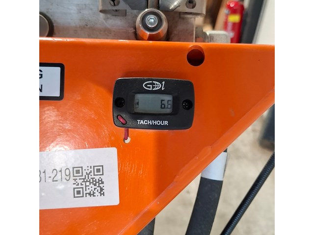 Grondfreesmachine - 15pk - benzine, barreto, e1620b, 2019 - afbeelding 3 van  18
