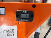 Grondfreesmachine - 15pk - benzine, barreto, e1620b, 2019 - afbeelding 3 van  18