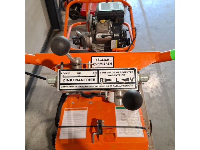 Grondfreesmachine - 15pk - benzine, barreto, e1620b, 2019 - afbeelding 4 van  18