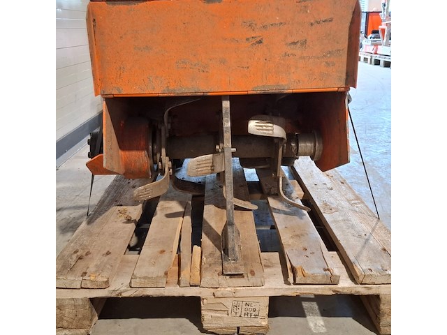 Grondfreesmachine - 15pk - benzine, barreto, e1620b, 2019 - afbeelding 7 van  18