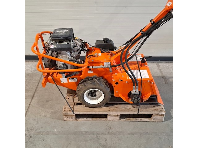 Grondfreesmachine - 15pk - benzine, barreto, e1620b, 2019 - afbeelding 10 van  18