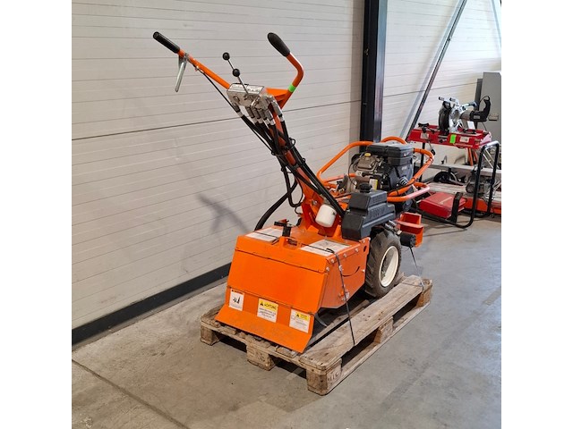 Grondfreesmachine - 15pk - benzine, barreto, e1620b, 2019 - afbeelding 12 van  18