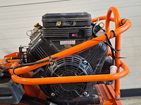 Grondfreesmachine - 15pk - benzine, barreto, e1620b, 2019 - afbeelding 14 van  18