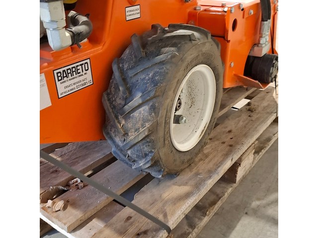 Grondfreesmachine - 15pk - benzine, barreto, e1620b, 2019 - afbeelding 17 van  18