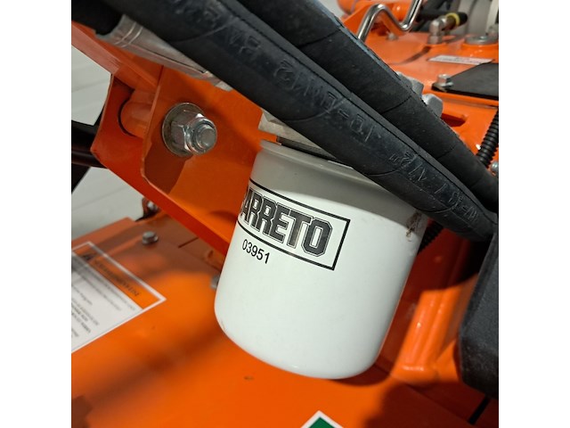 Grondfreesmachine - 15pk - benzine barreto, e1620b, bouwjaar 2019 - afbeelding 2 van  21