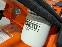 Grondfreesmachine - 15pk - benzine barreto, e1620b, bouwjaar 2019 - afbeelding 2 van  21