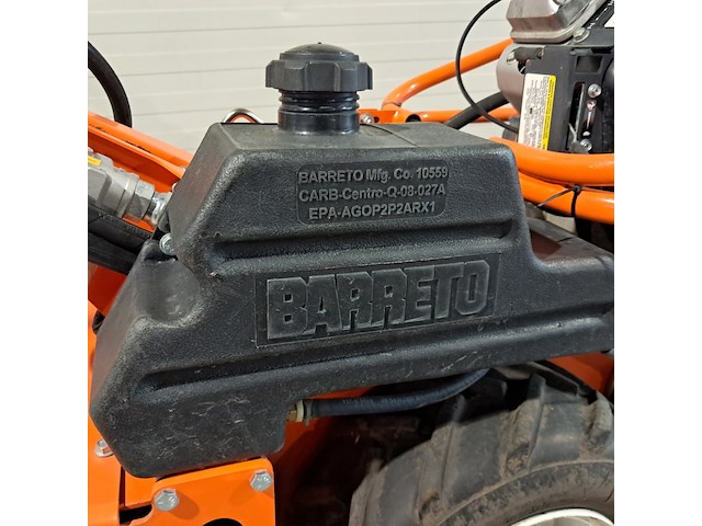Grondfreesmachine - 15pk - benzine barreto, e1620b, bouwjaar 2019 - afbeelding 3 van  21