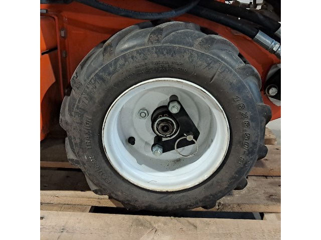 Grondfreesmachine - 15pk - benzine barreto, e1620b, bouwjaar 2019 - afbeelding 4 van  21