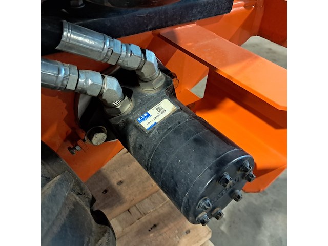 Grondfreesmachine - 15pk - benzine barreto, e1620b, bouwjaar 2019 - afbeelding 5 van  21