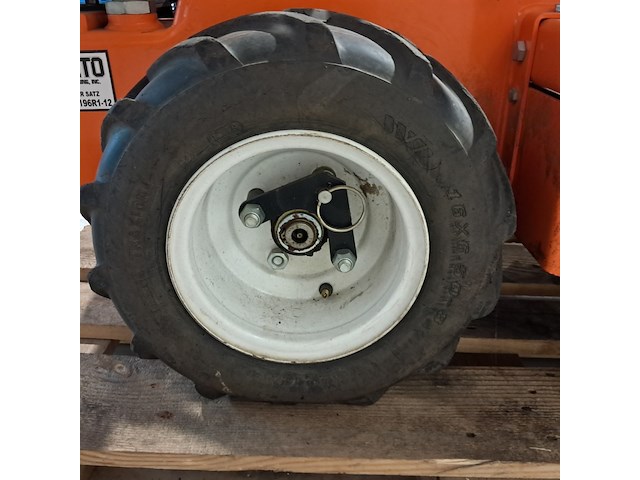 Grondfreesmachine - 15pk - benzine barreto, e1620b, bouwjaar 2019 - afbeelding 11 van  21