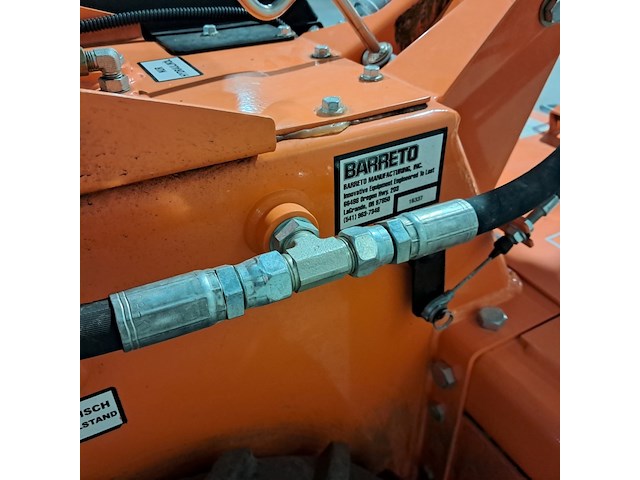 Grondfreesmachine - 15pk - benzine barreto, e1620b, bouwjaar 2019 - afbeelding 13 van  21