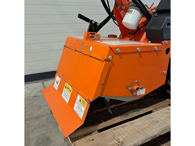 Grondfreesmachine - 15pk - benzine barreto, e1620b, bouwjaar 2019 - afbeelding 19 van  21